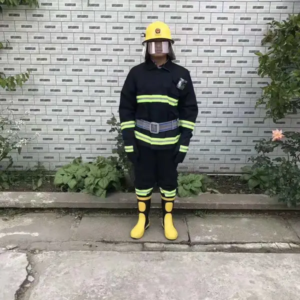 广东佛山阻燃消防服,广东消阻燃防护服 微型消防站配套服装