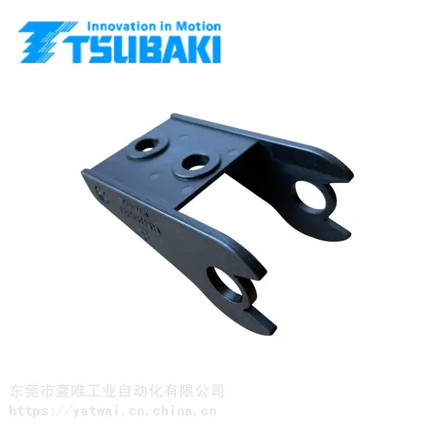 TSUBAKI塑料拖链TKP35H22W25-FO电缆线槽固定端接头PKA