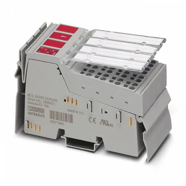 2861878ֱ��ʽ�̵�������IB IL 24/230 DOR4/W-PAC�����ٶ�