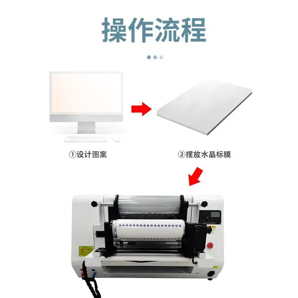uv卷平一体打印机 pvc金属标牌亚克力理光工业大型uv打印机