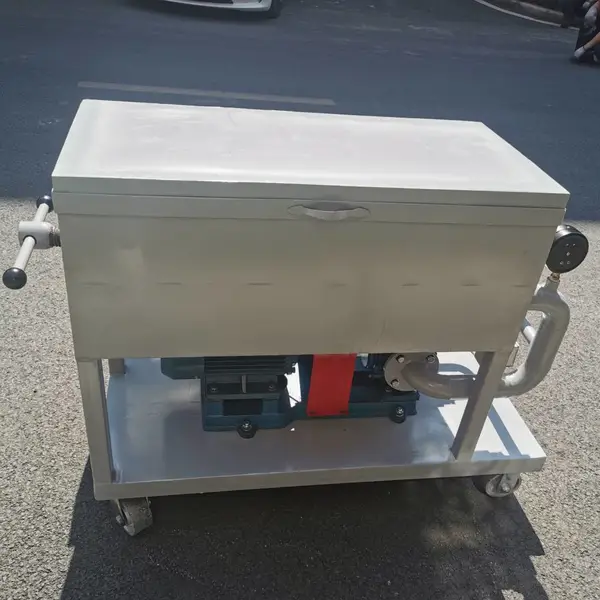 通瑞BK移动式变压器油板框滤油机 滤纸加压式过滤油中机械杂质