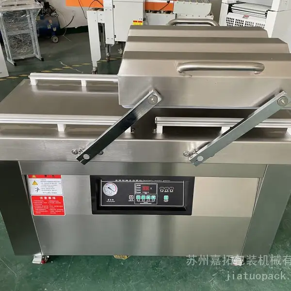 半导体真空封口包装机,【晶舟抽真空机】不锈钢机身,嘉拓供应!
