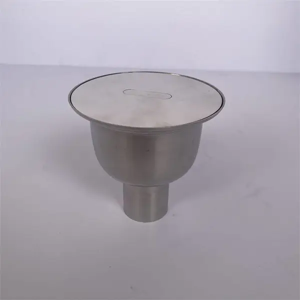 加厚卫生级304不锈钢洁净地漏净化车间药厂专用防臭防溢地漏