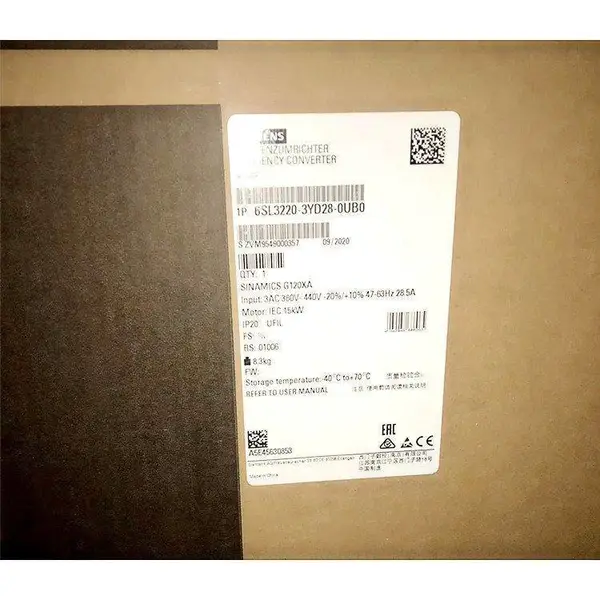 ������6SL3220-2YE12-0UF0ȫ��ԭװG120X��Ƶ�� ����ʣ�1.1kW