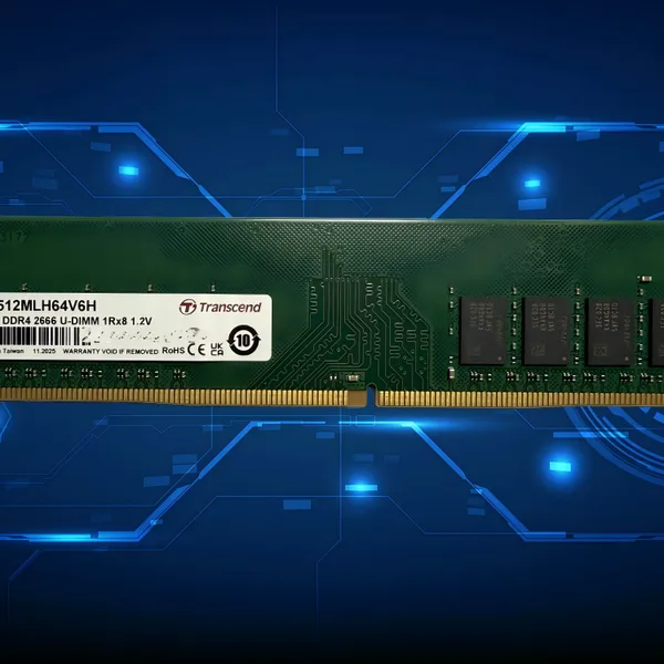 全新原厂原装嵌入式方案台式内存条DDR4 4G 2666 创见TS512MLH64V6H