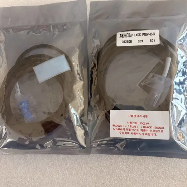 AUTOSENSOR 漏液传感器 LASK-P10P-C-N DC24V 漏水检测探头