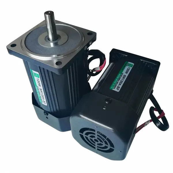 供应精工JG三相120W51K120A-SF光轴电机