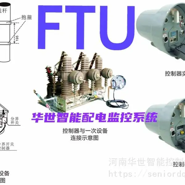 ���ϱ�ѹ�����������ն�HS-6302/FTU �ֲ�ʽDTU������ͨ���� PLC������ SM�����㷨����·����HS-6465 ͨ�Ź�����