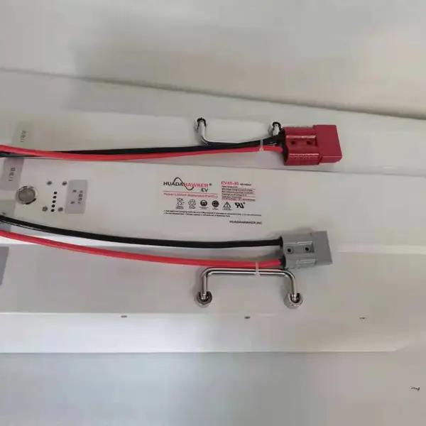 HUADAHAWKER锂电池EV24-60/24V60Ah 搬运车AGV锂电池 原装包邮