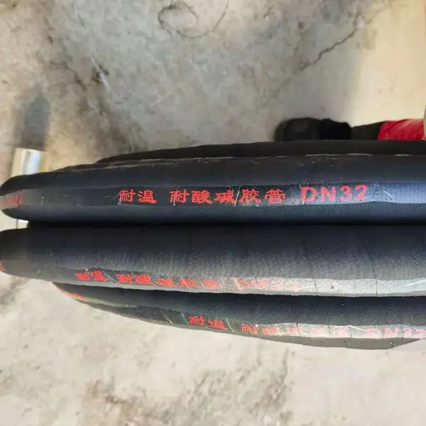 低压耐油夹布胶管 大口径输水耐酸碱胶管 工业设备用 宏禄