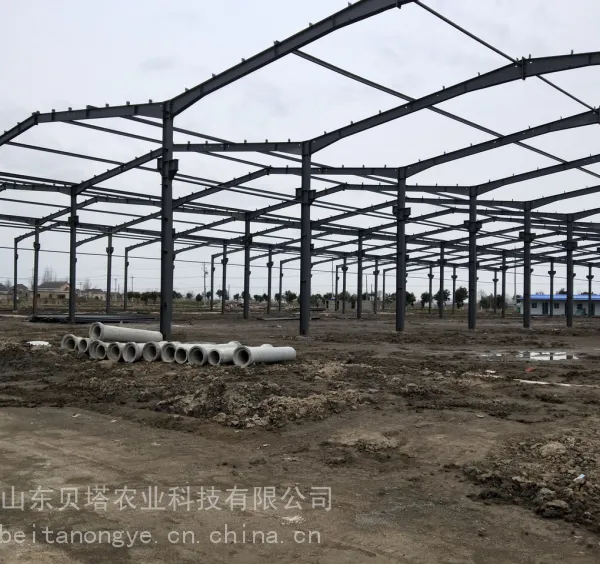 连栋温室大棚骨架 按需定制 结实牢固 连栋薄膜温大棚