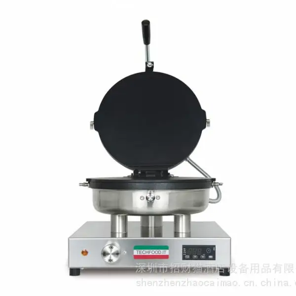 意大利TECHFOOD RONDO UNIKA可丽饼机 华夫饼机 煎饼机 甜甜圈机