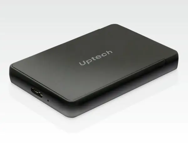 登昌恒EHE203 USB3.1 2.5寸免螺丝硬盘外接盒 支持SATAIII SSD硬盘 免螺丝 支持4TB硬盘 热插拔无需安装驱动 JMicron J