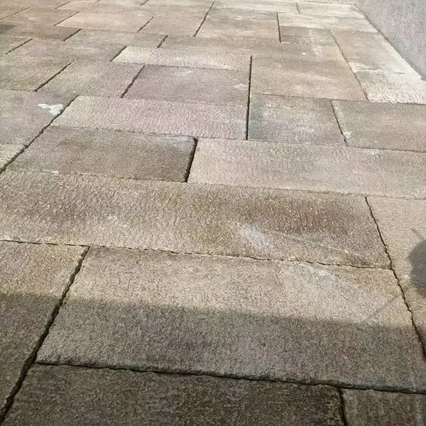 老石条老石板庭院户外铺路老石头旧石板台阶踏步石仿古做旧石板