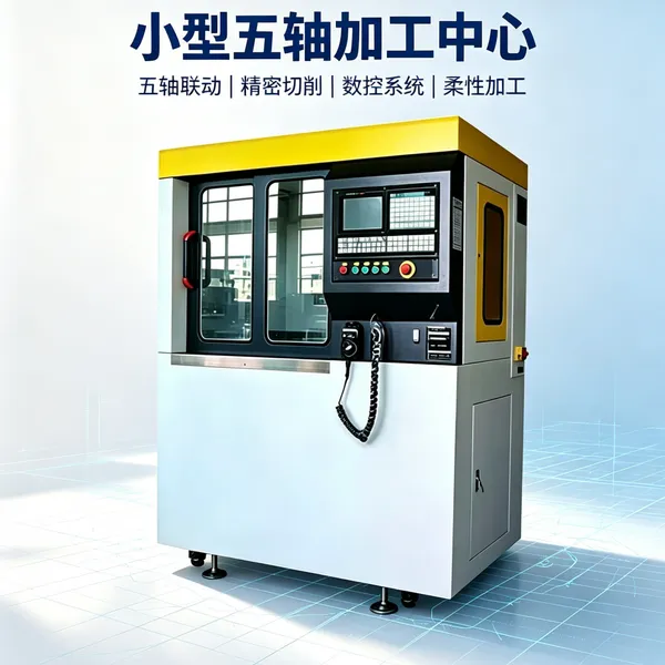 成中胜 小型五轴加工中心 教学实训 五轴CNC 快速响应 服务完善