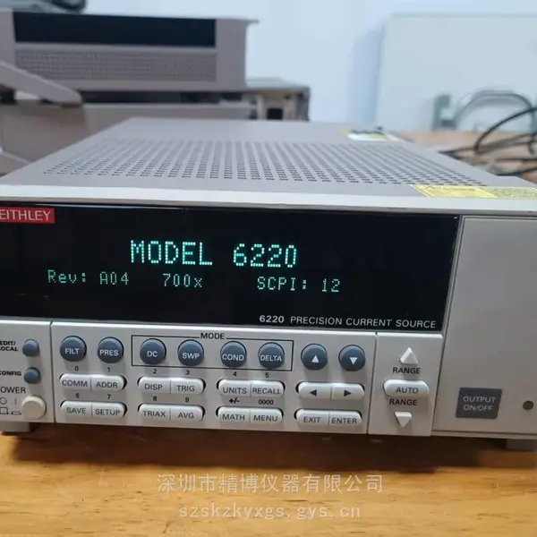 原装进口二手 keithley/吉时利6220直流精密电流源