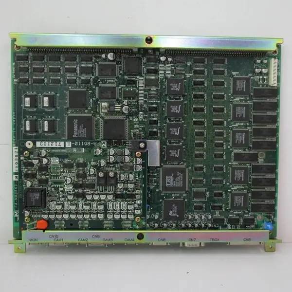 Panasonic FA-M00863-16 N803021运动控制板卡 智能控制器 卡件模块