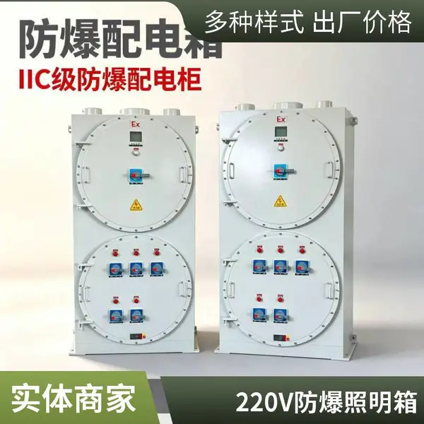 防爆电控箱 配套设备启停控制防爆箱体