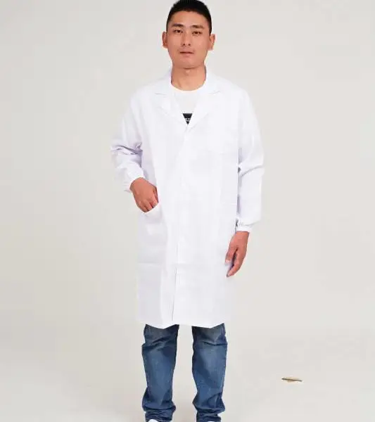 昆山利佳辉洁净科技GMP车间涤棉白大褂