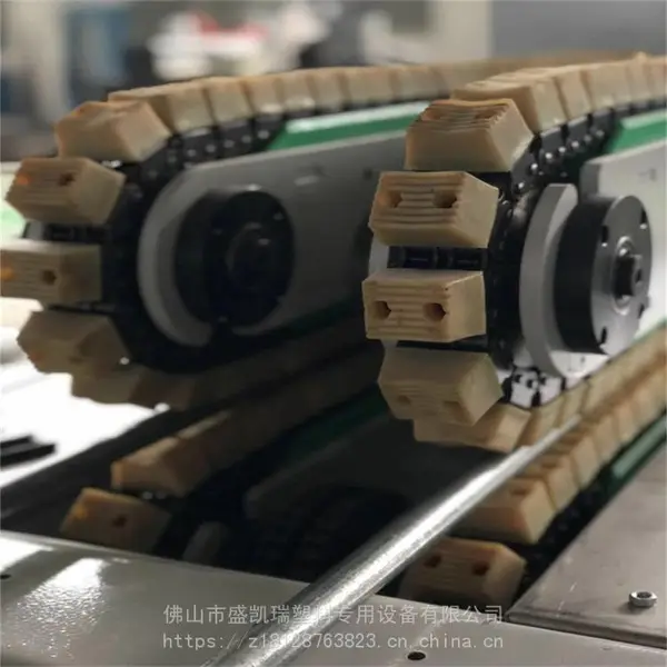 供应盛凯瑞PVC一出二线槽挤出机 线管线槽挤出设备低价促销