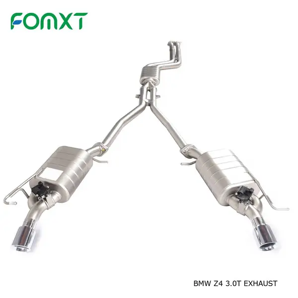FOMXT高性能运动排气,宝马Z4