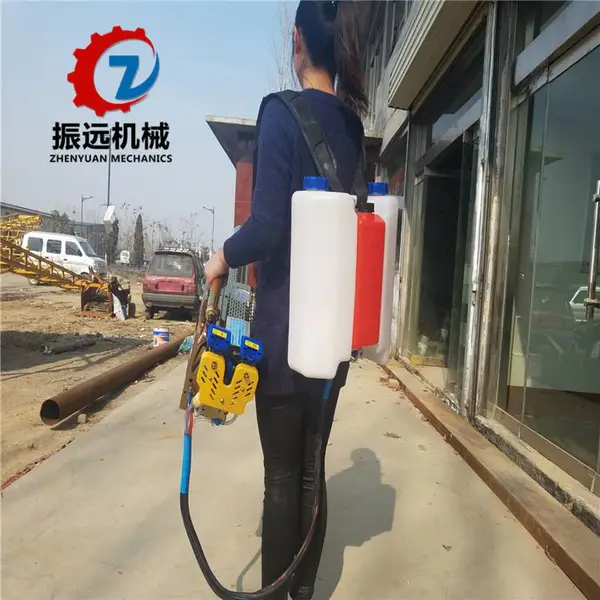 钛合金弥雾机说明书 蔬菜大棚烟雾机 不锈钢弥雾机
