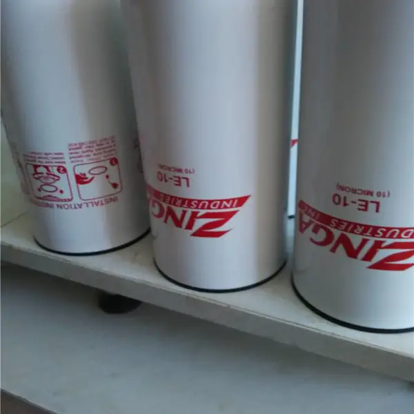 鼎源出售津加旋装滤芯ZLE-10 产品进口精度质量