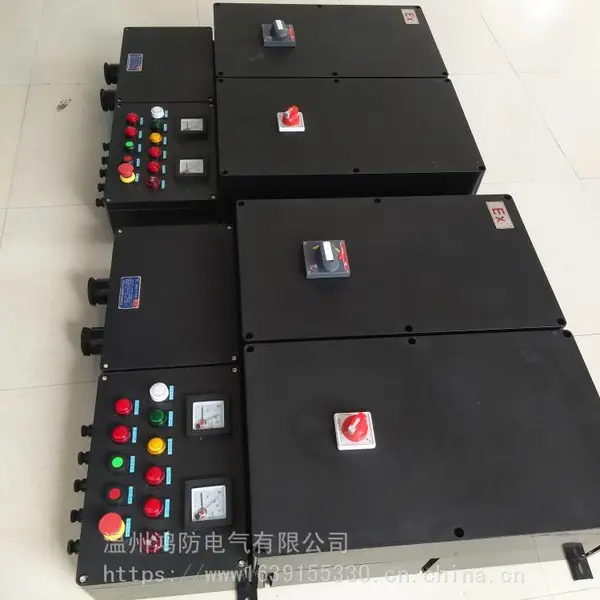 辽宁盘锦 防爆墙壁开关 立式防爆配电箱 尺寸可定500*600