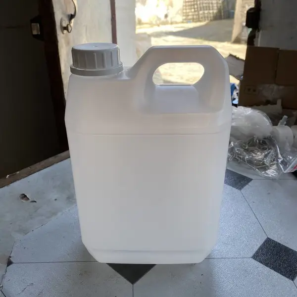 2.5L5L材料HDPE塑料桶酒精桶消毒液桶