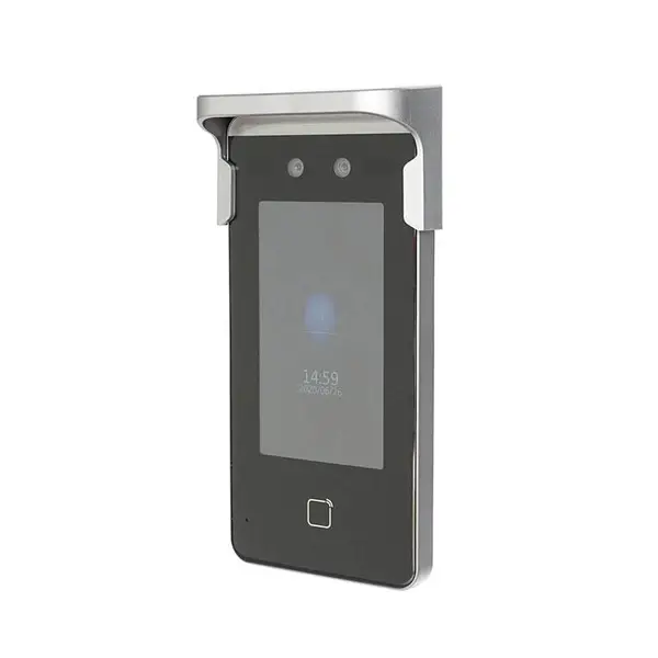 海康威视DS-K1T641M AI人脸识别 可视对讲门铃一键呼叫室内机