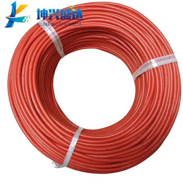 供应特软硅橡胶电线11AWG 750/0.08镀锡铜耐高温电缆