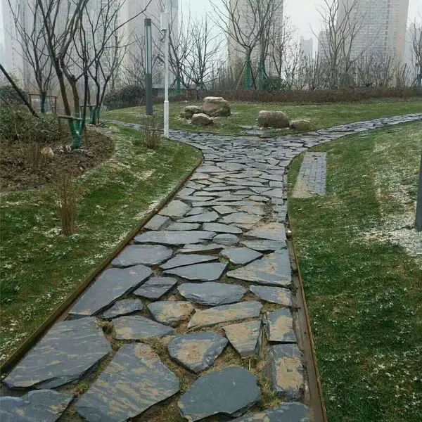 ��������С�͹㳡·�̷¹�Ƭ��ʯ 2-6CM����ʯ���ש��ƴʯ