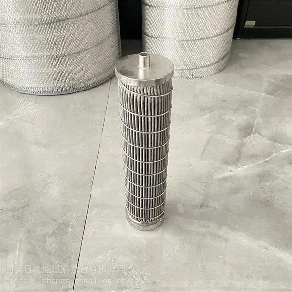过滤器材生产厂家 不锈钢过滤芯 金属油泵回油滤器滤芯-晟盛过滤