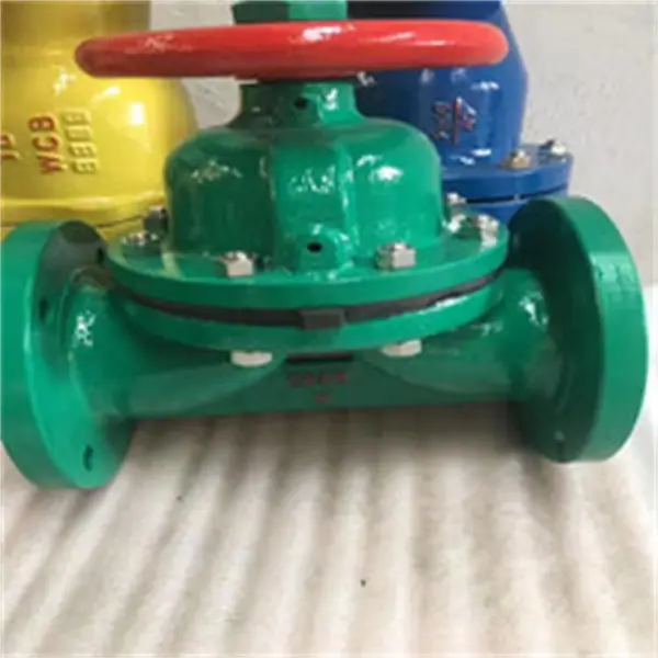 江苏阀门销售G41J-10 DN350 供应-手动衬胶隔膜阀 阀门-结构图 隔膜阀