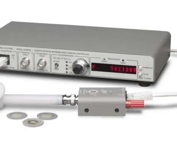 分析仪器石英晶体微量天平 QCM200 5 MHz QCM变压器隔离晶体