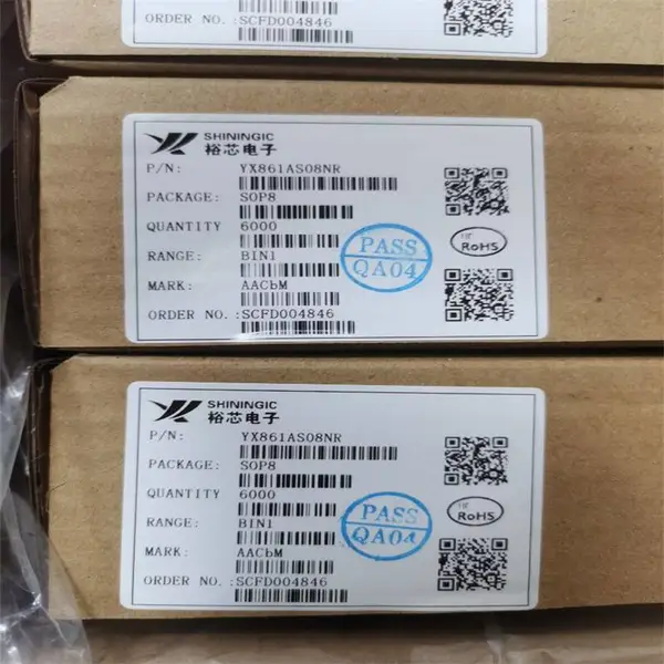 YX2602B YX8183H YX8658太阳能LED灯串驱动同步升压电源IC