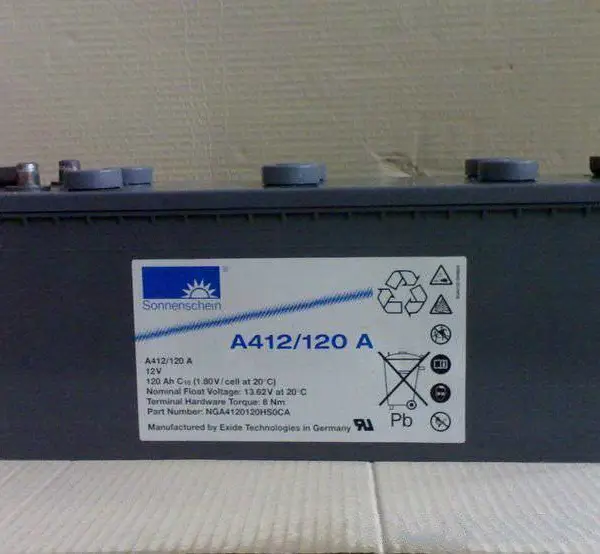 ����ʽǦ����ά��A412/120 A�¹���������12V120AH