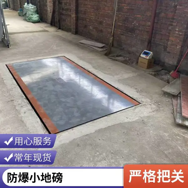 湛江小地磅批发 1-20吨各规格 支持定制定做 化工车间专用