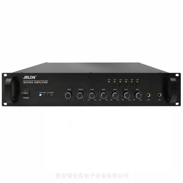 JRLON/捷瑞朗广播 SA-F70W 带六分区合并式定压功放(70W)