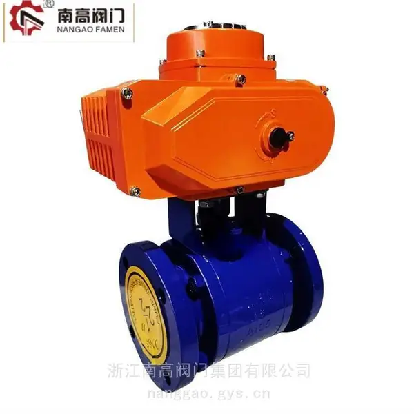 Q941TC-16C电动陶瓷球阀硬密封球阀体型坚固南高阀门销售