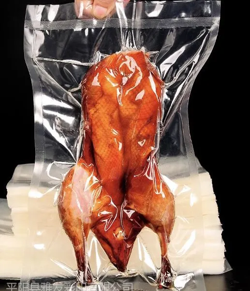 真空食品包装袋,PA材质 10*15空白复合或印刷复合