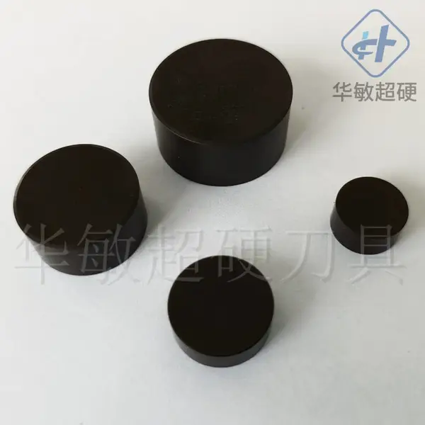 华敏CY1牌号cbn陶瓷刀头可加工大型铸铁铸钢件,抗冲击大切深耐磨