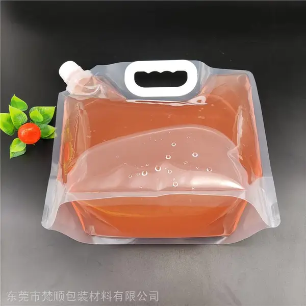 东莞厂家批发 30ml护肤乳液分装袋 75度酒精吸嘴袋 消毒水洗手液翻盖自立吸嘴袋 /可定制