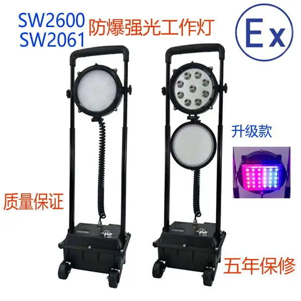 SW2600����ǿ�⹤���� SW2601��Ѵ����LED�ƶ��������޾�ʾ��