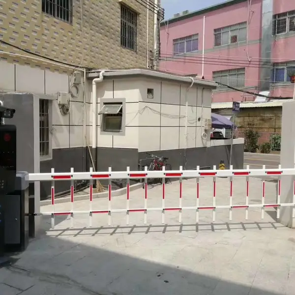 威海智能抬杆 停车场车牌识别 起落杆 道闸杆 栅栏杆上门安装