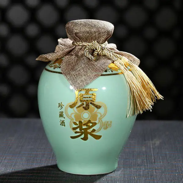 散装家用工 陶瓷10斤50斤装酒的空坛子 雕刻系列酒坛艺陶瓷酒瓶