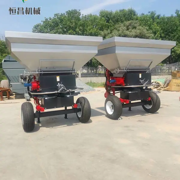 恒昌2FGB-2000型撒肥机 撒粪机 大型化肥撒肥机 撒播机