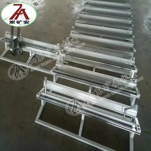 矿用输送带接头用皮带订扣机 1200mm,高强度拉杆钉扣机