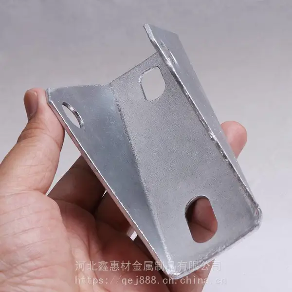 热镀锌光伏支架三角链接件 四孔三角 八孔三角