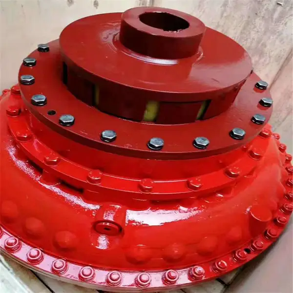 结构简单液力偶合器 法兰孔液力偶合器 YOX-190液力偶合器